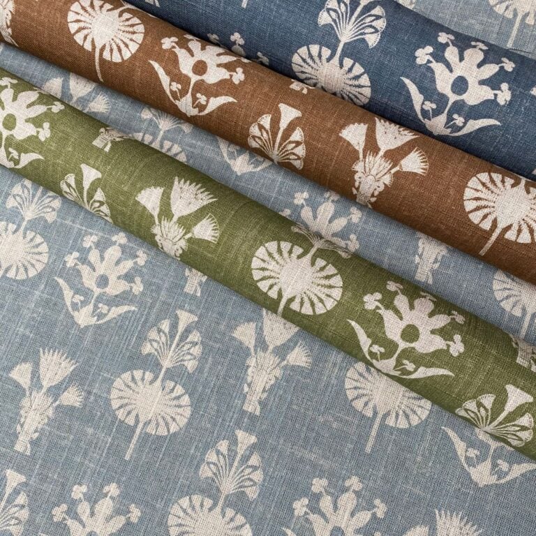 Tulan Print Fabric Cloth Tinsmiths Ledbury