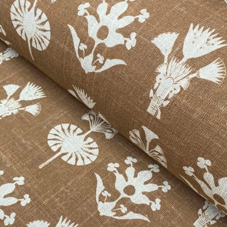 Tulan Print Fabric Cloth Tinsmiths Ledbury