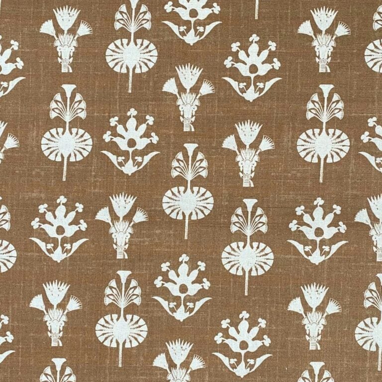 Tulan Print Fabric Cloth Tinsmiths Ledbury