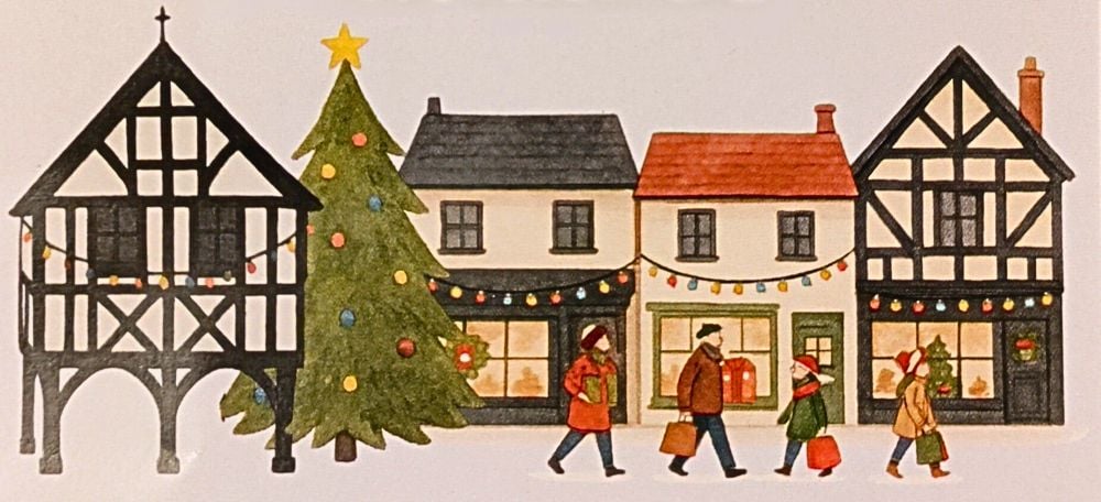 Ledbury Christmas Late Night Shopping