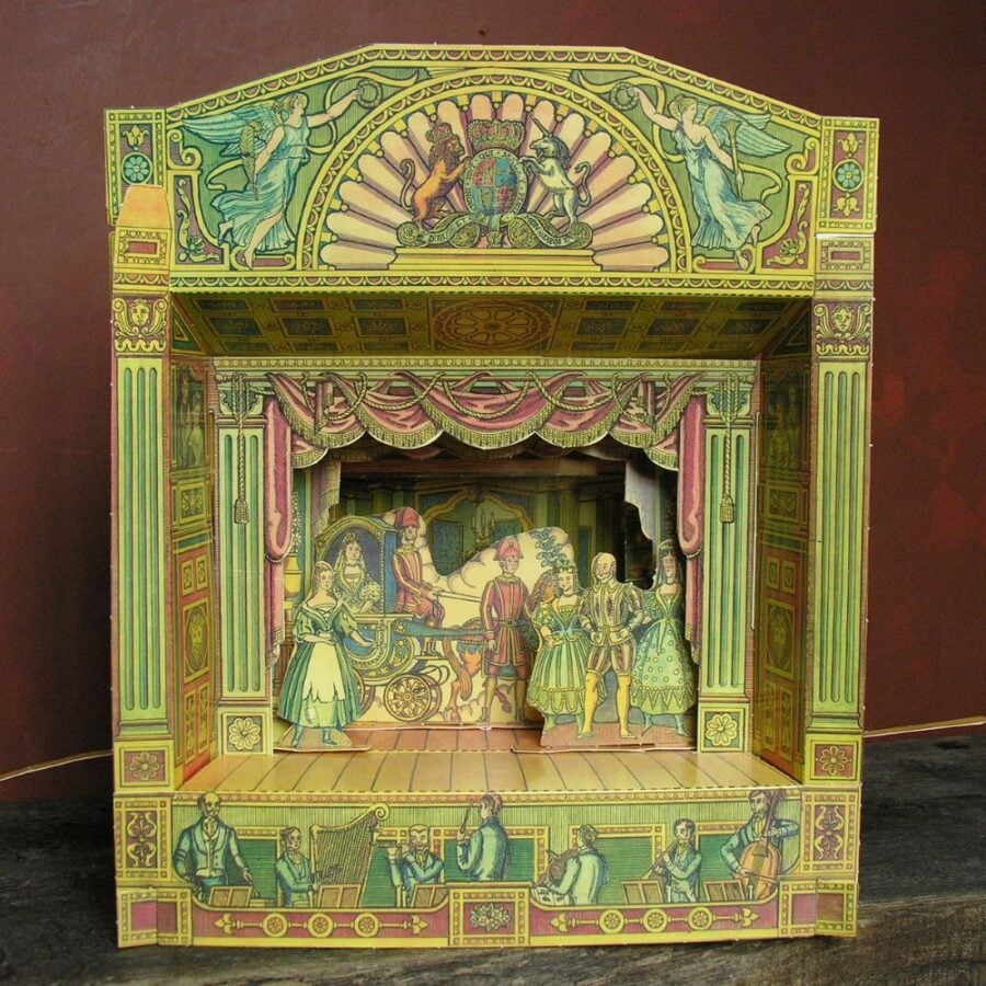 Cinderella Toy Theatre