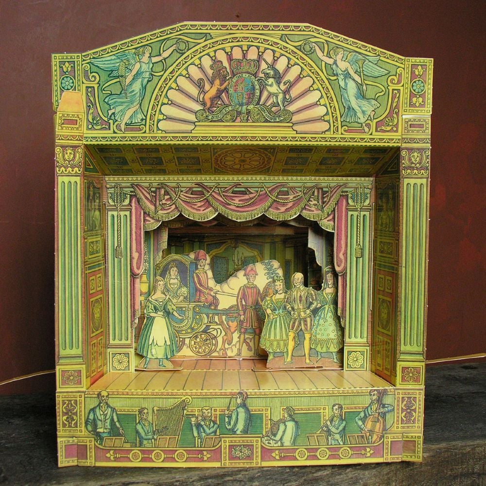 Cinderella Toy Theatre