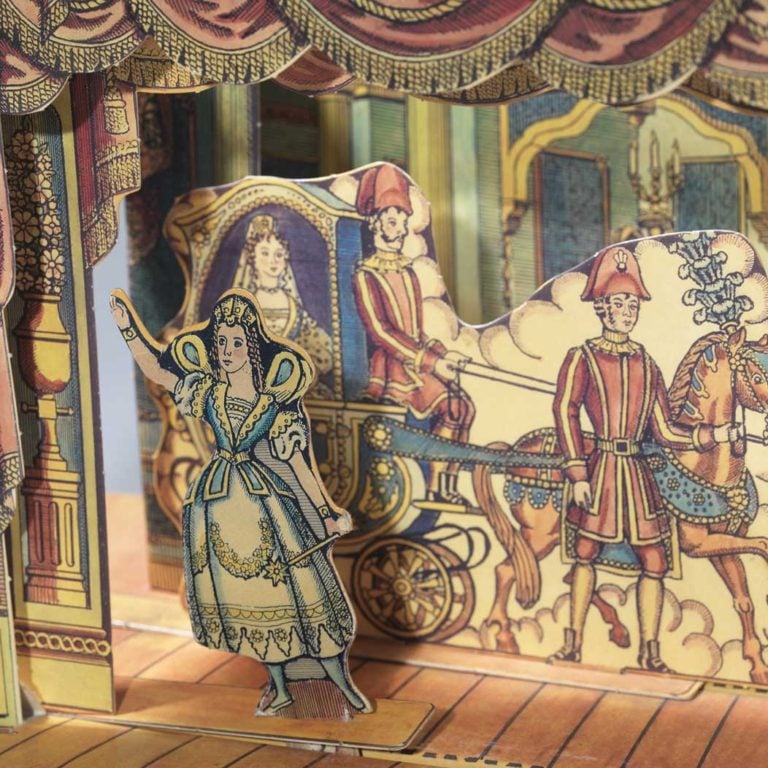Cinderella Toy Theatre