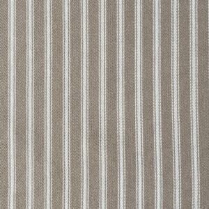 Hampton Ticking Natural & Ivory - Image 2