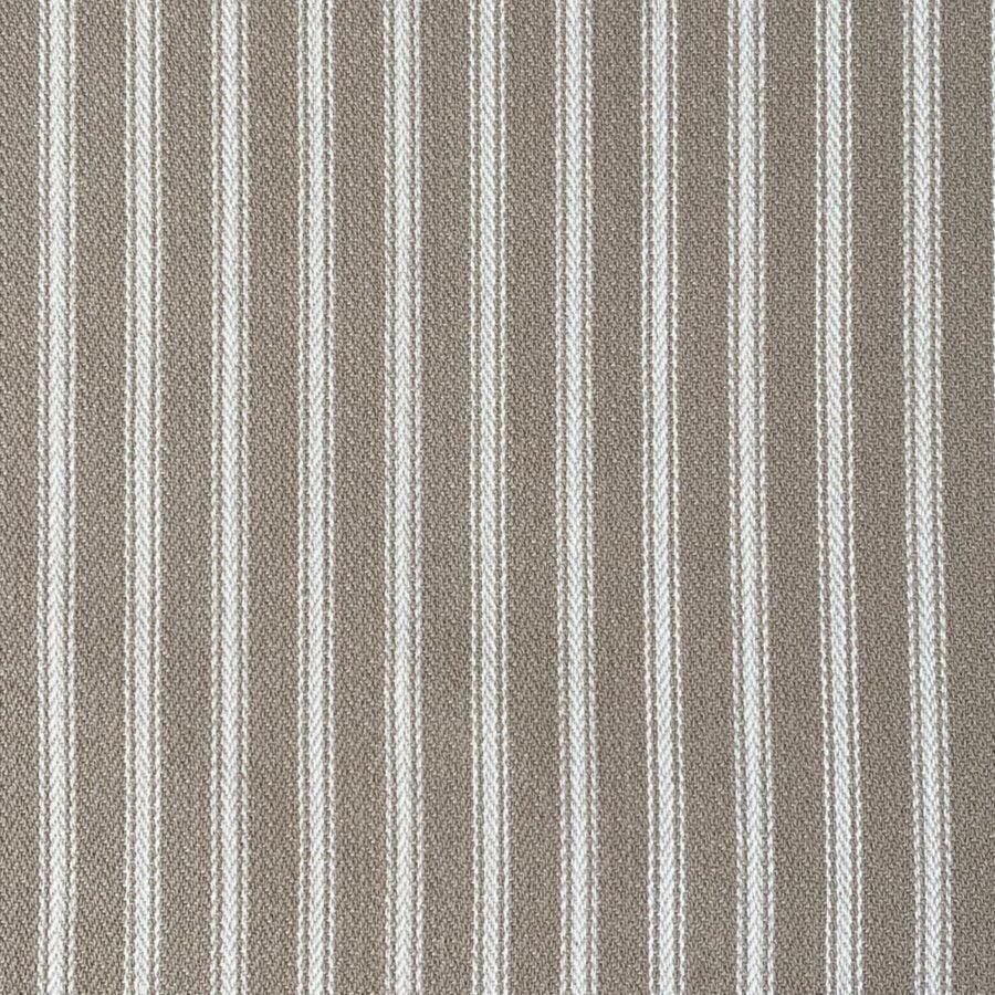 Hampton Ticking Natural & Ivory
