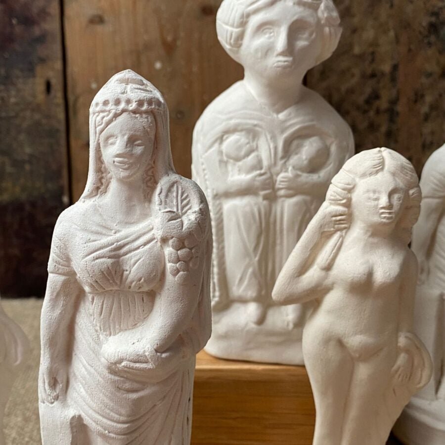 Roman Goddess & Votive Figure Replicas