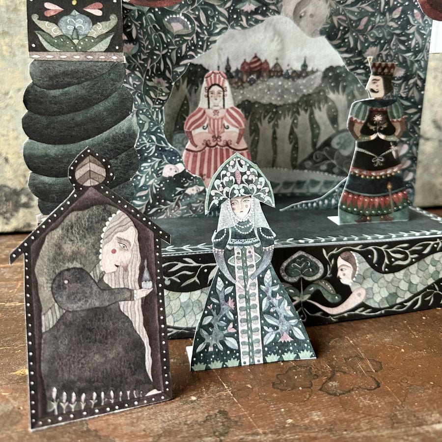 Rusalka Toy Theatre 2