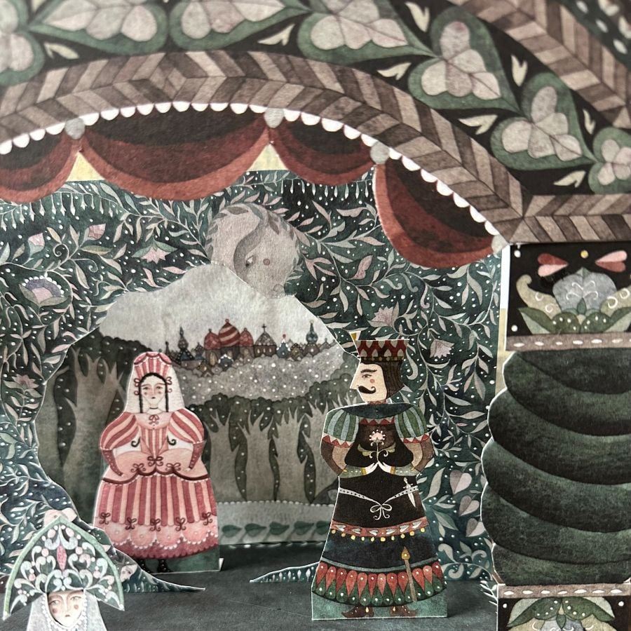 Rusalka Toy Theatre 2