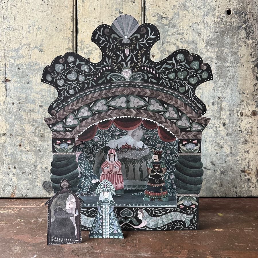 Rusalka Toy Theatre