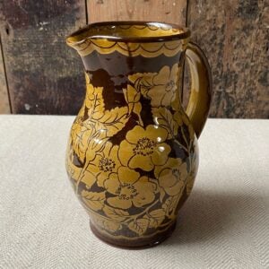 Tinsmiths slipware Katie B Morgan Harvest Jug Christina Rossetti