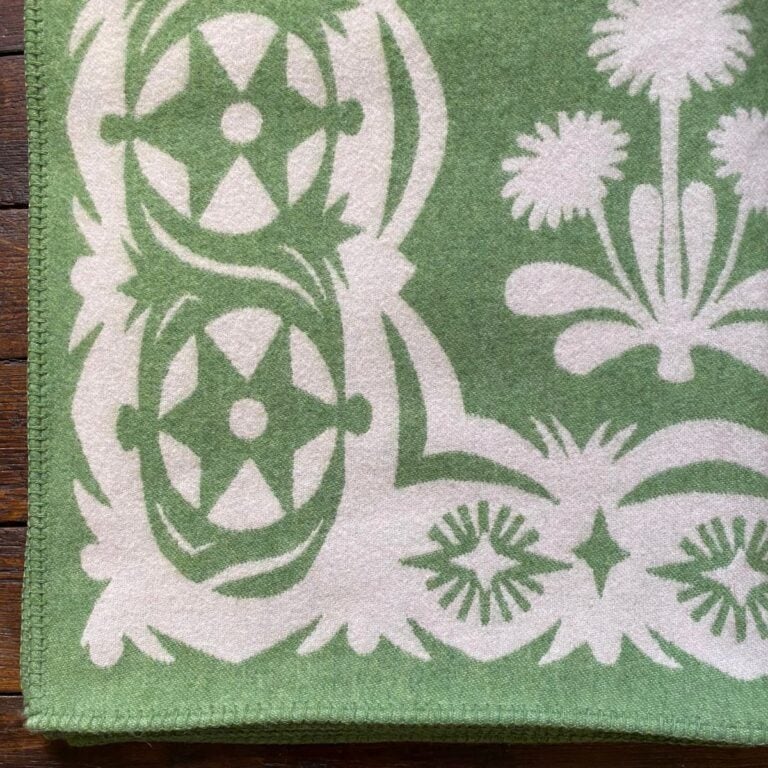 Sophie Elm Wool Blanket Tinsmiths