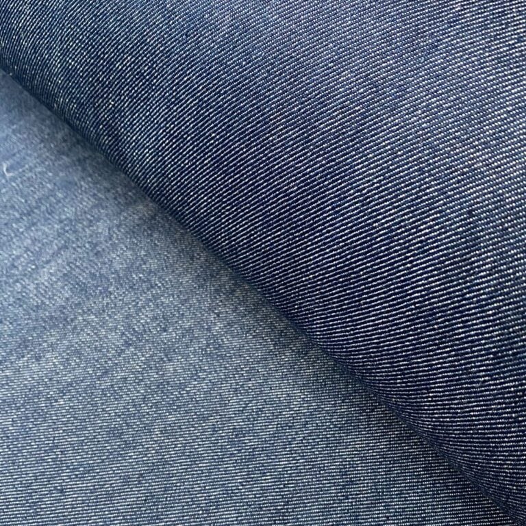 Bennett Dark Denim cloth Fabric from Tinsmiths