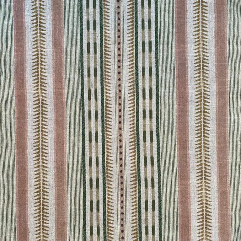 Extra Wide Fabric Caspian Stripe from Tinsmiths of Ledbury