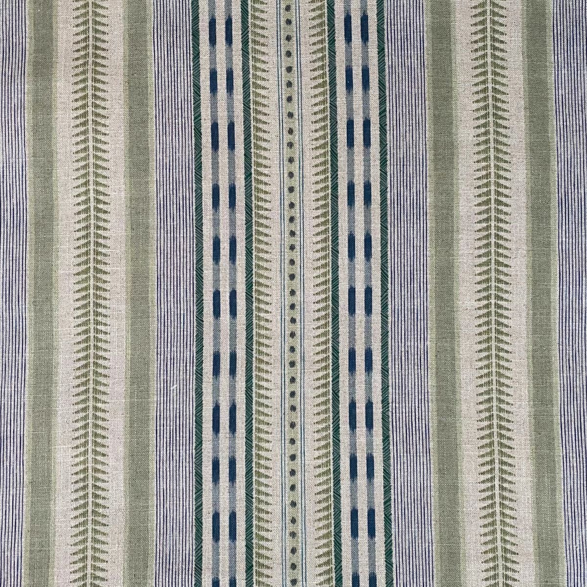 Extra Wide Fabric Caspian Stripe from Tinsmiths of Ledbury