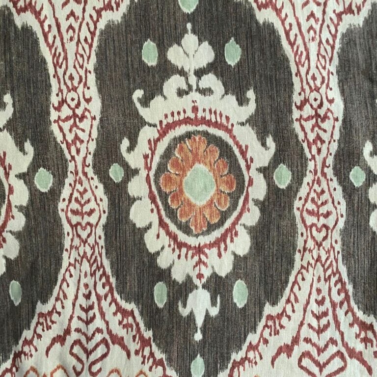 Ex-display Curtain in Lewis & Wood Bukhara from Tinsmiths of Ledbury