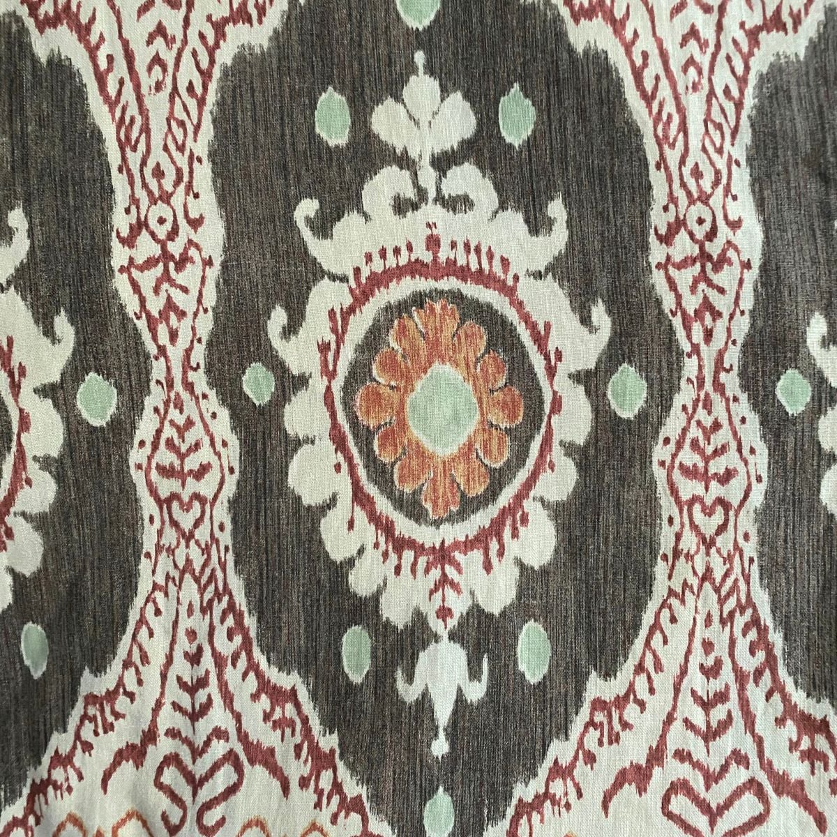 Ex-display Curtain in Lewis & Wood Bukhara from Tinsmiths of Ledbury
