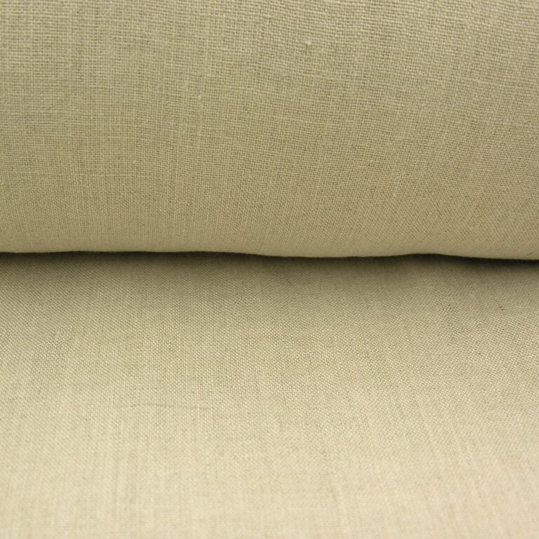 Unity plain natural fabric 100% linen from Tinsmith Ledbury