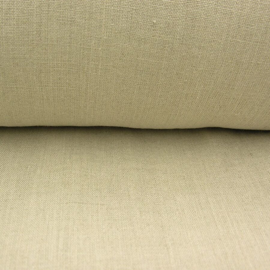 Unity plain natural fabric 100% linen from Tinsmith Ledbury