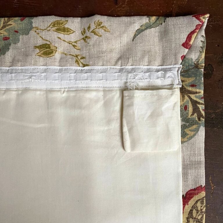 Ex-Display Curtain Yasmin Linen - Image 3