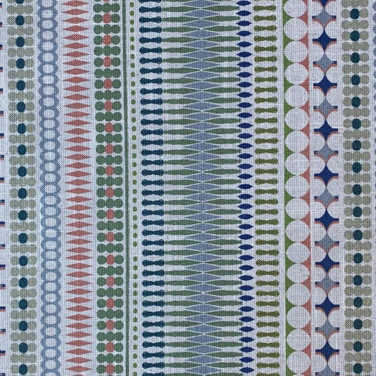 Omega Stripe Blush & Sage - Image 2