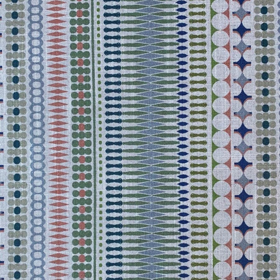 Omega Stripe Blush & Sage