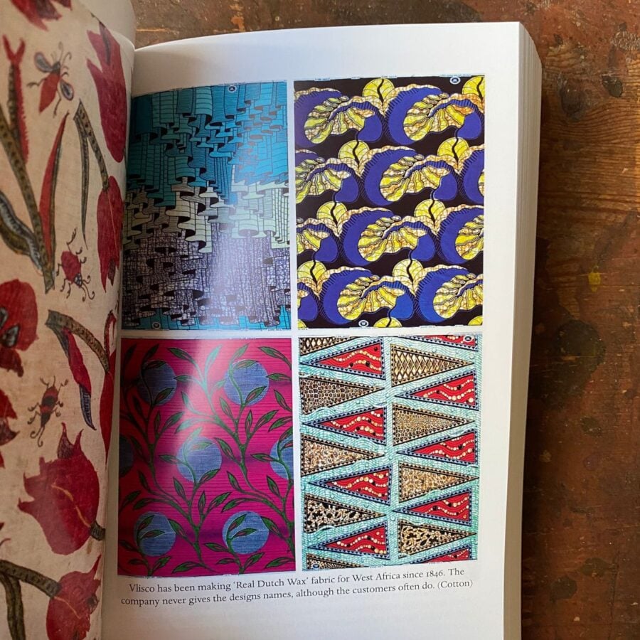 Fabric by Victoria Finlay