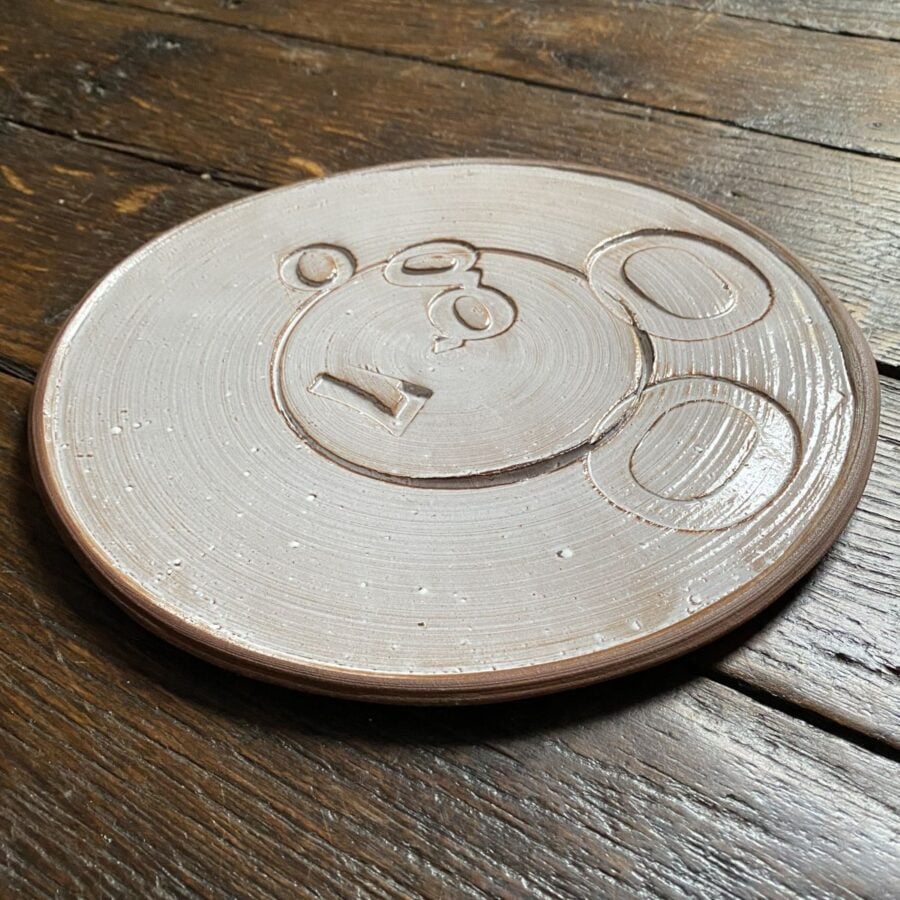 John Ingledew Plate Mouse JIP13