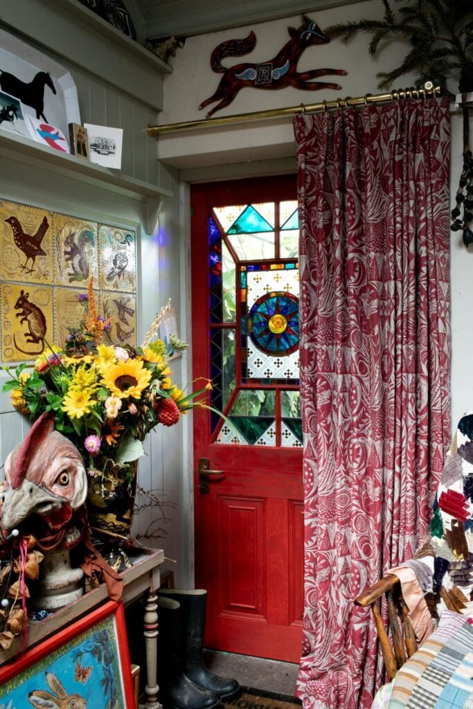 Mark Hearld fabric