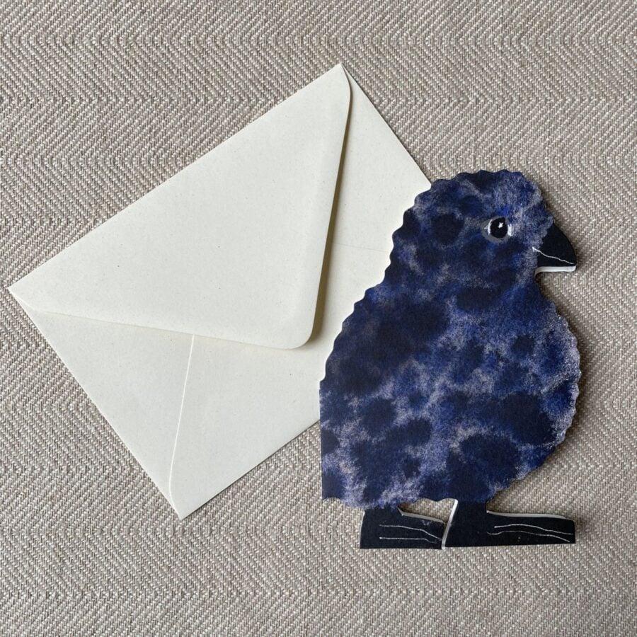Puffling Card