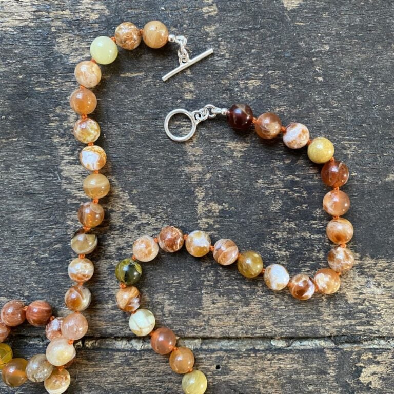 Brandy Opal Necklace CDLT 3/4a - Image 3