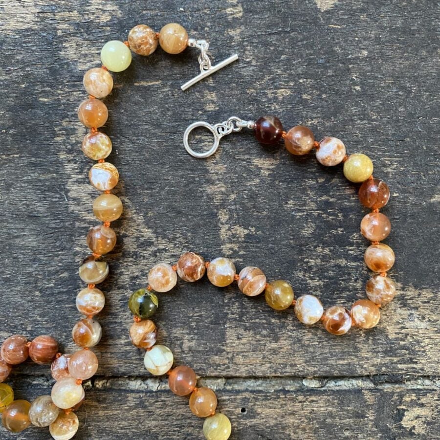 Brandy Opal Necklace CDLT 3/4a