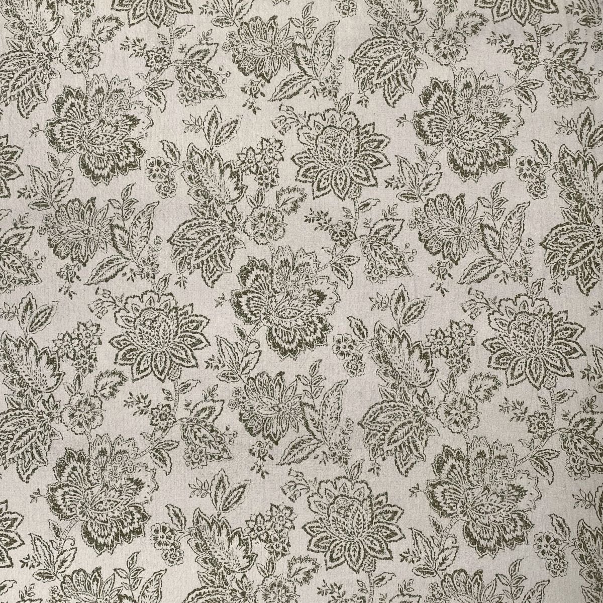 Cedric patterned fabric flatlay