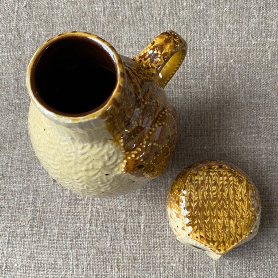Carole Glover Barn Owl Cup & Jug CAOL1