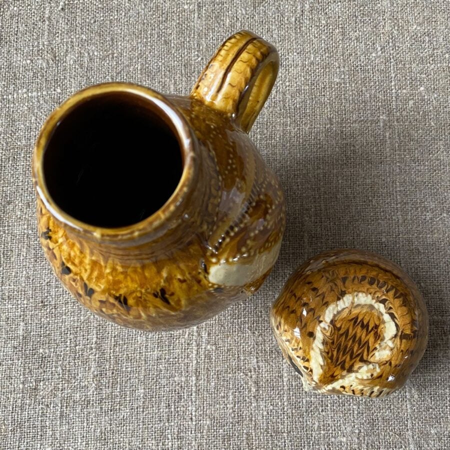 Carole Glover Tawny Owl Cup & Jug CAOL3