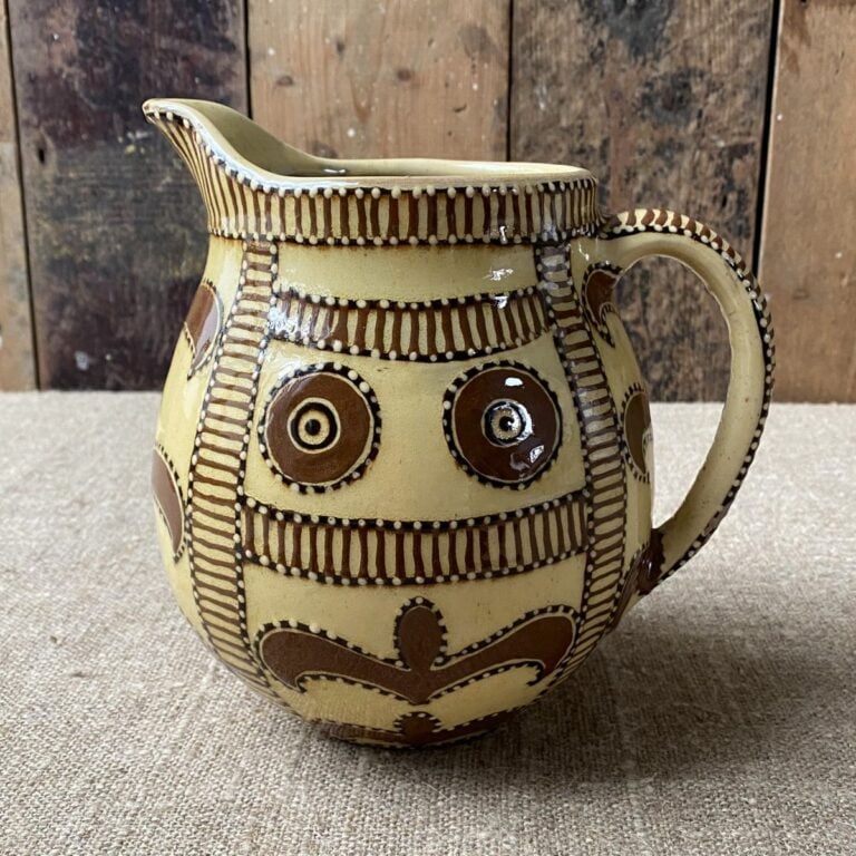 Carole Glover Noggin Jug Brown CGNO2 - Image 3
