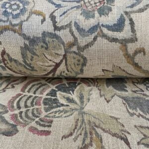 Extra Wide Marwari Teal & Raspberry - Image 3