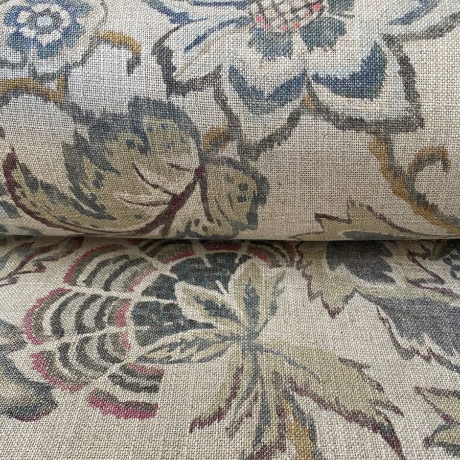 Extra Wide Marwari Teal & Raspberry