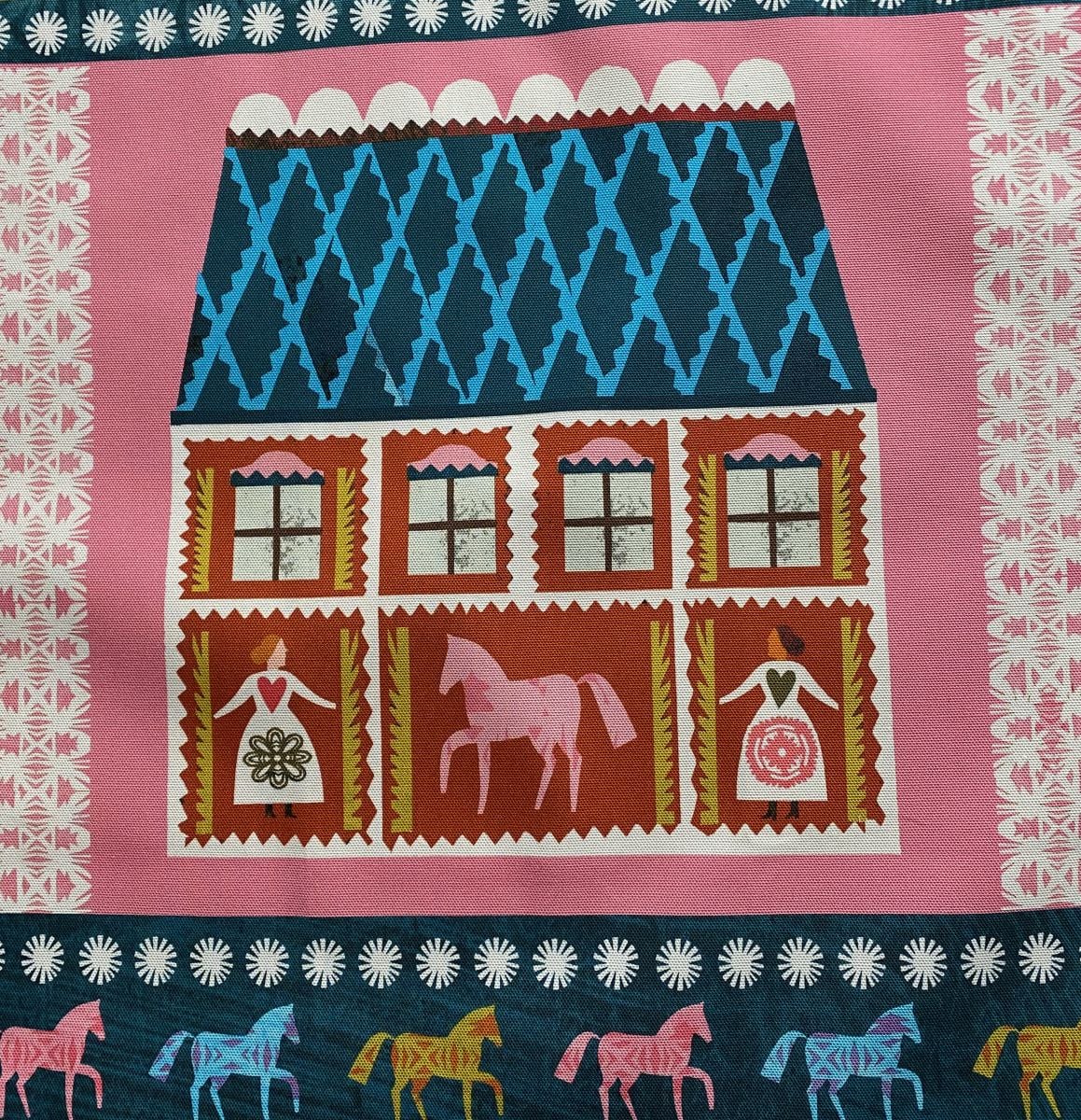 Marion Elliot Tea Towel - Horses & Dancers - Image 2