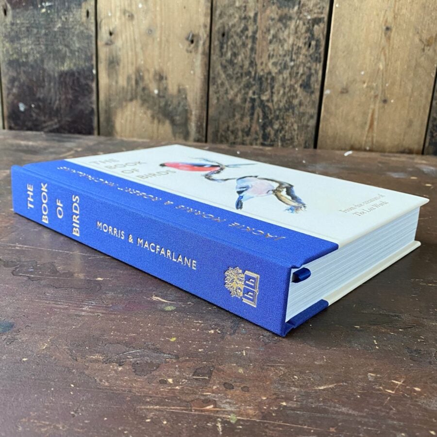 Book of Birds by Jackie Morris & Robert MacFarlane