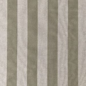 Broad Stripe fabric in sage green