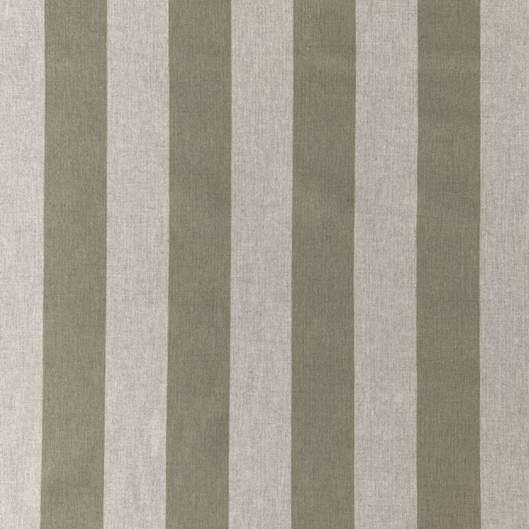 Broad Stripe fabric in sage green