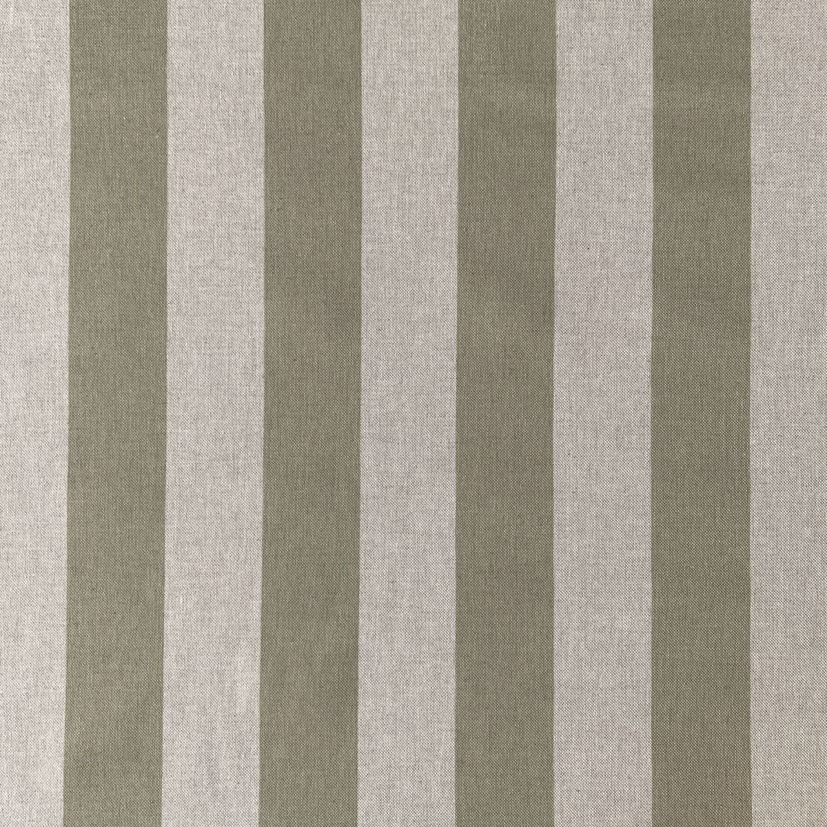 Broad Stripe fabric in sage green