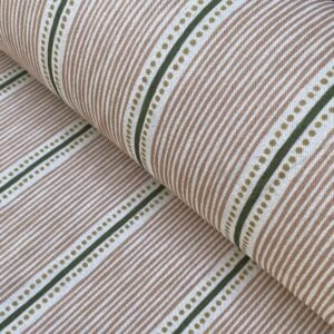Extra Wide Avebury Stripe fabric Blush