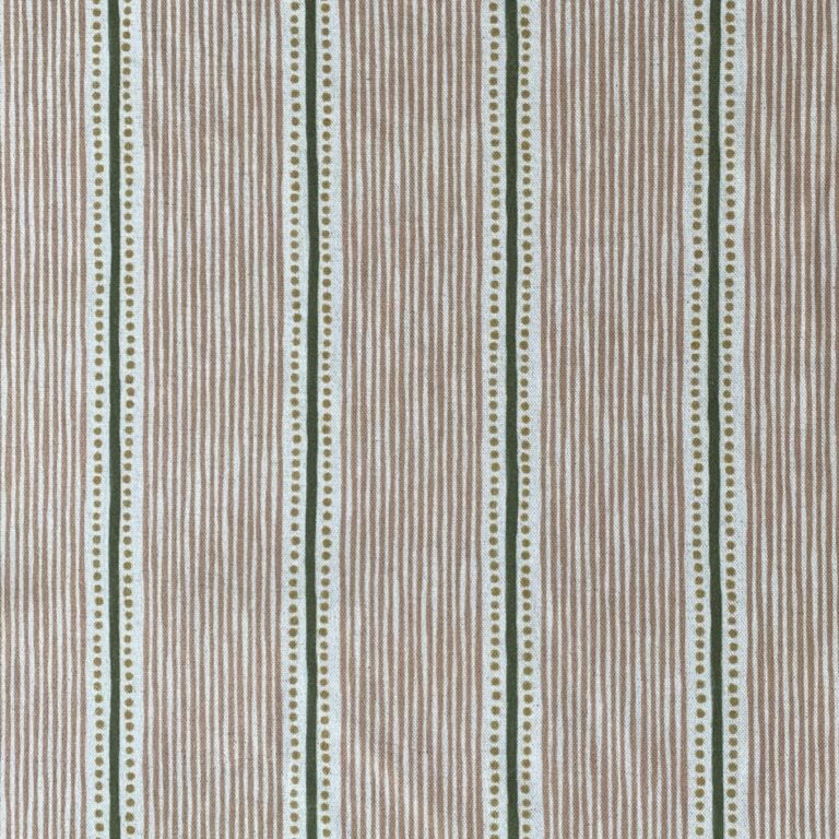 Extra Wide Avebury Stripe fabric Blush