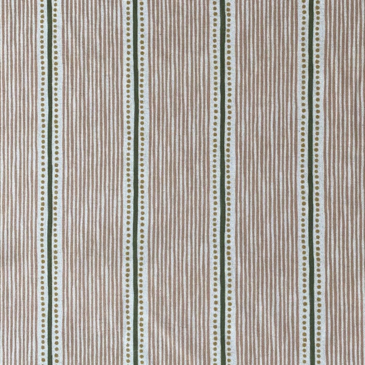 Extra Wide Avebury Stripe fabric Blush
