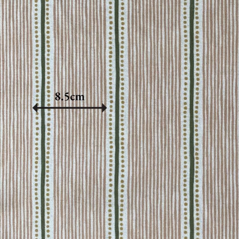 Extra Wide Avebury Stripe fabric Blush
