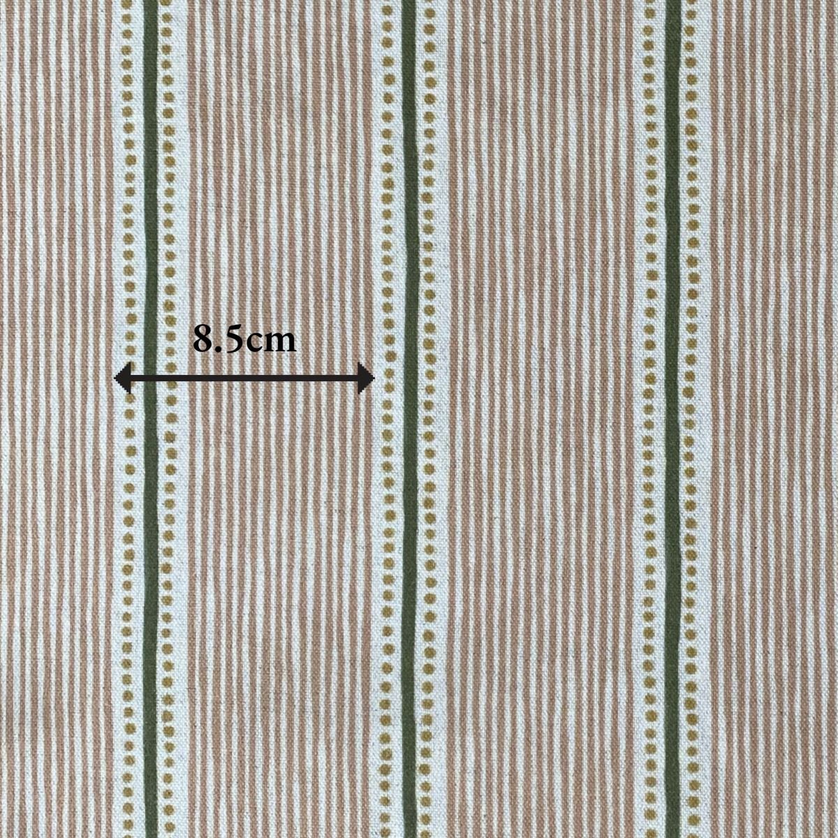 Extra Wide Avebury Stripe fabric Blush