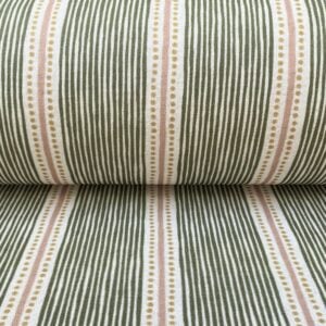 Extra Wide Avebury Stripe Leaf Green - Image 3