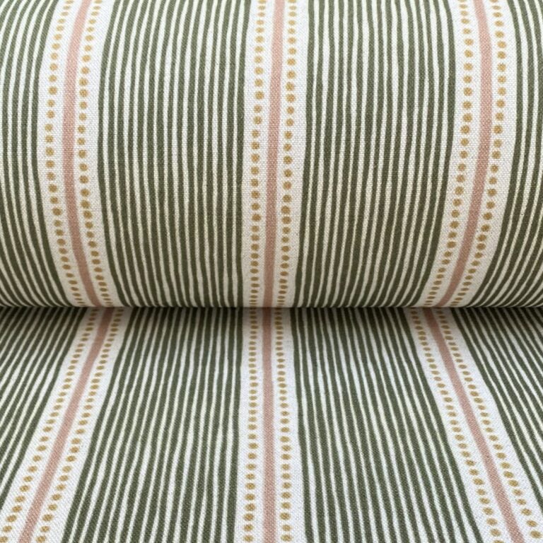 Extra Wide Avebury Stripe Leaf Green - Image 3