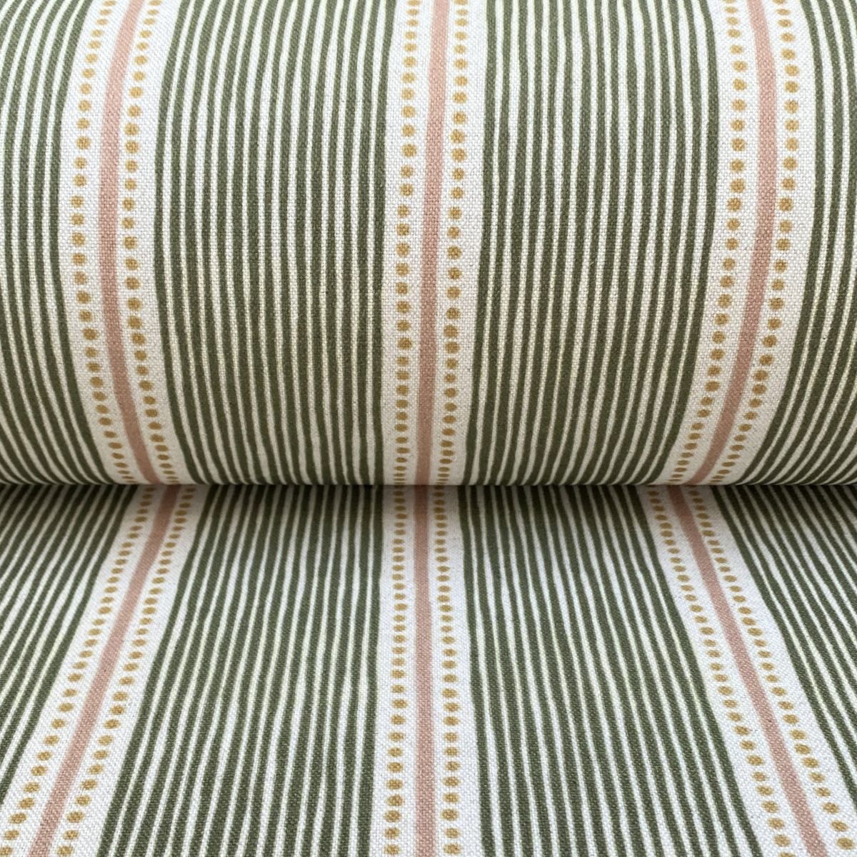 Extra Wide Avebury Stripe Leaf Green - Image 3
